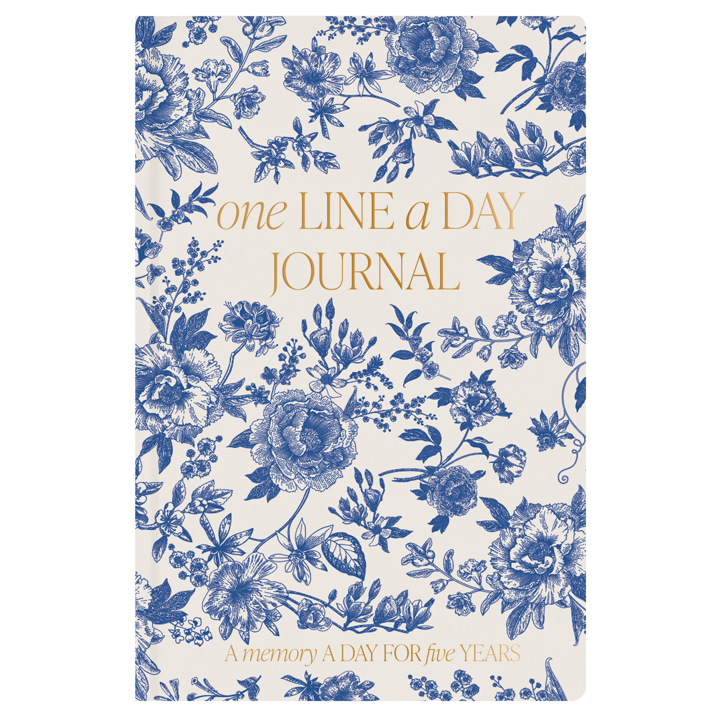 One Line A Day Fabric Journal