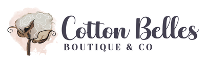 Cotton Belles Boutique & co Logo | Cotton Belles Boutique & co, 1403 E Airline,Victoria, Texas, 77901