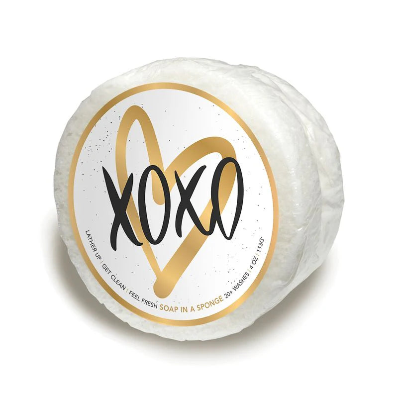 XOXO Soap Sponge