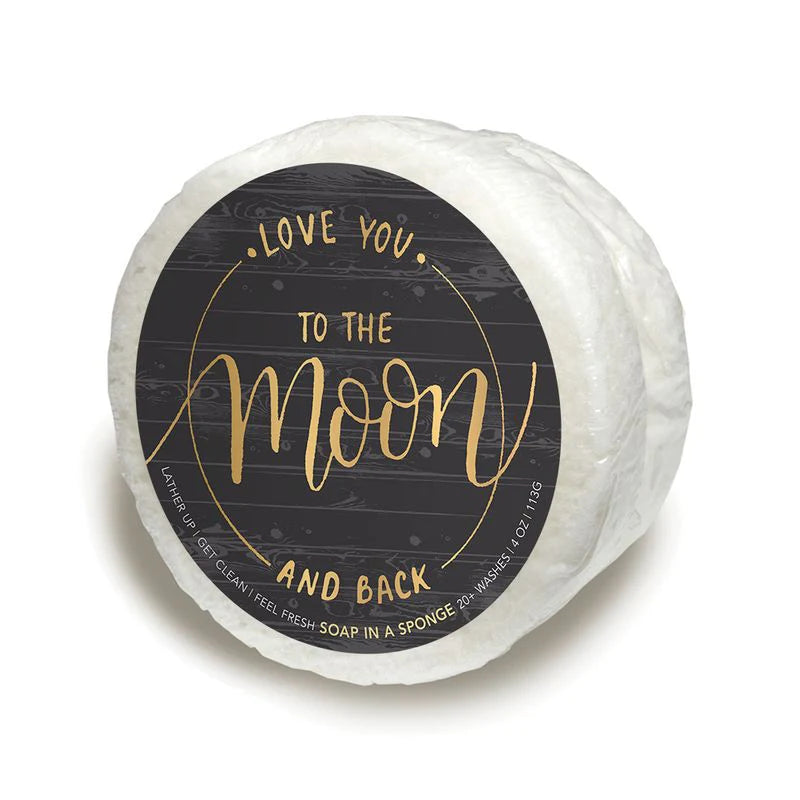 Love You to the Moon and Back Soap Sponge