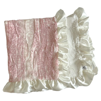 Rockin Royalty Sweet Pink Fawn Blanket