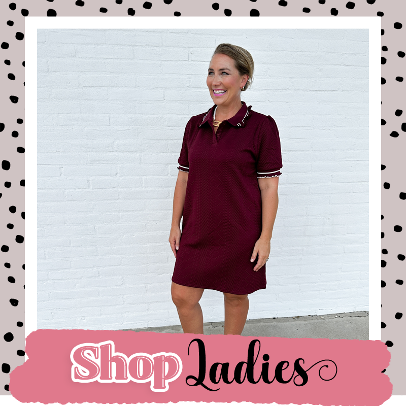 knee length dresses for ladies Lyon Pink Dress  Happy J Boutique