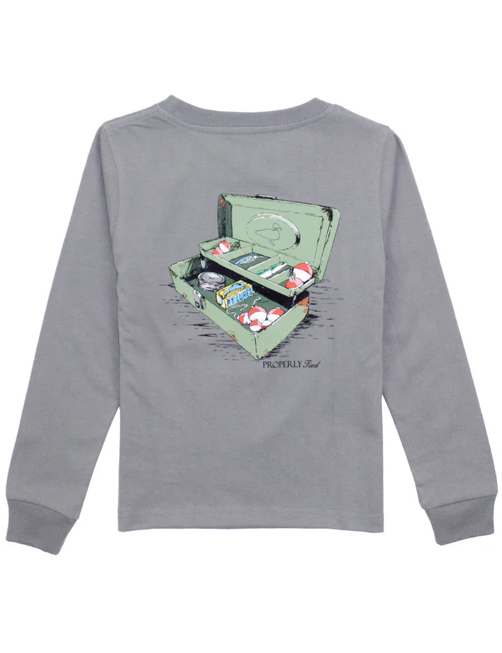 Boys Tackle Box T-Shirt