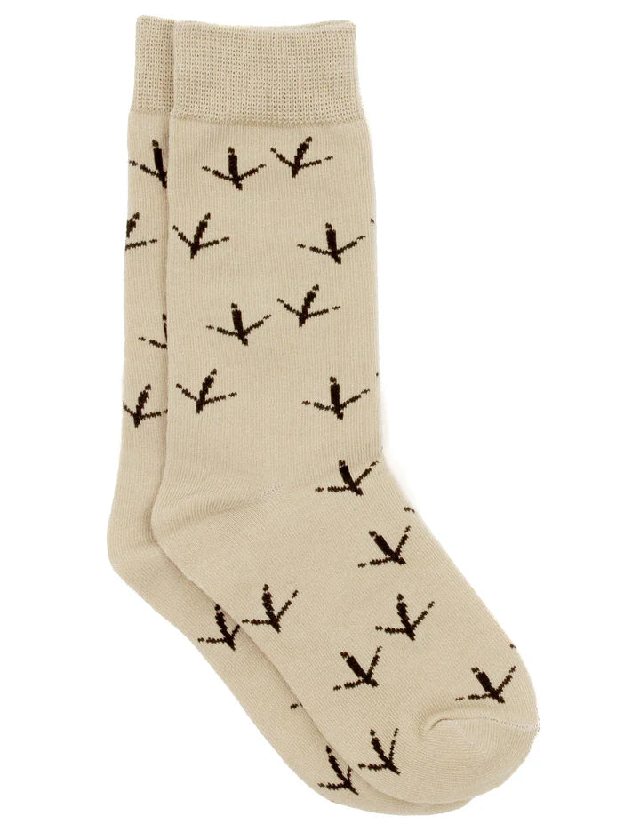 Boys Turkey Tracks Socks