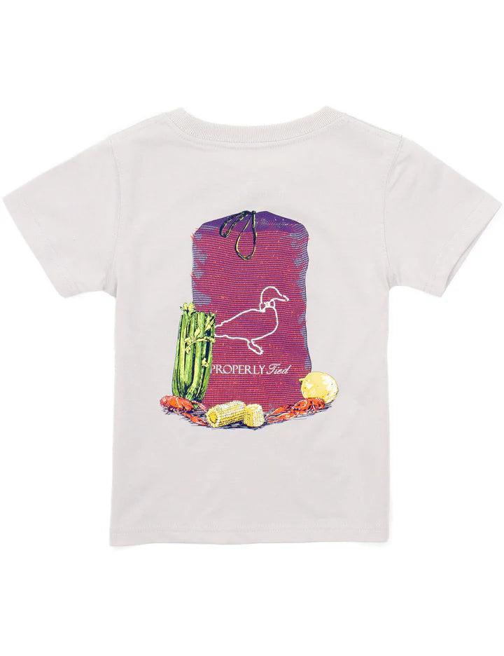 Boys Crawfish Sack Tee