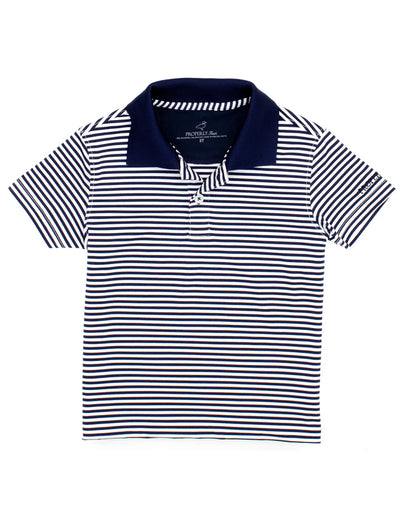 Boys Dallas Navy Polo