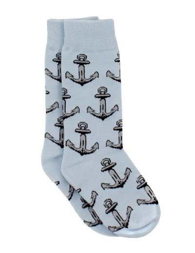 Boys Anchor Socks
