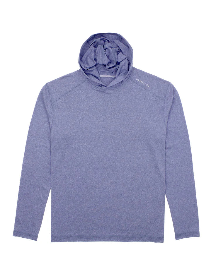 Men's Finn Hoodie Navy Heather