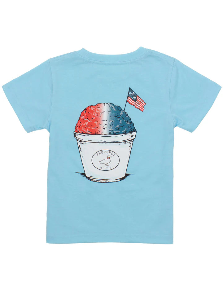 Boys American Chillin Tee