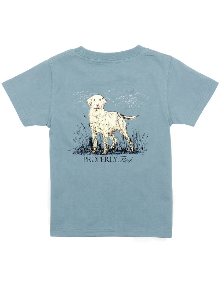 Boys Labrador T-Shirt