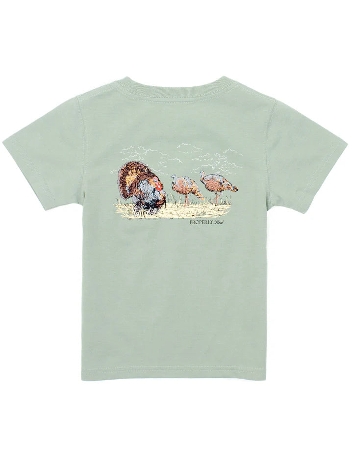 Boys Turkey Hunt Tee