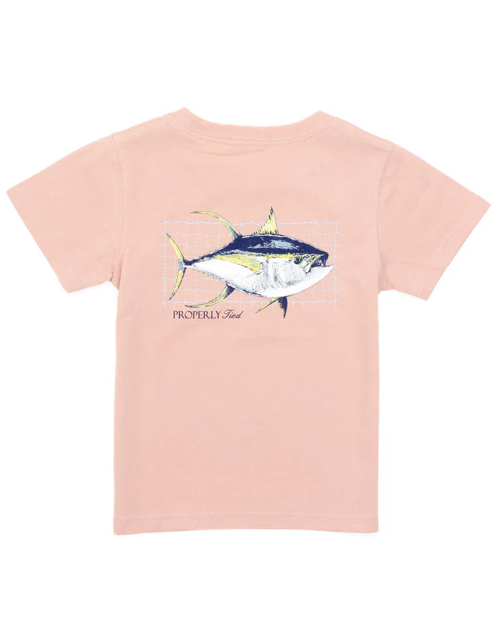 Boys Tuna Tee