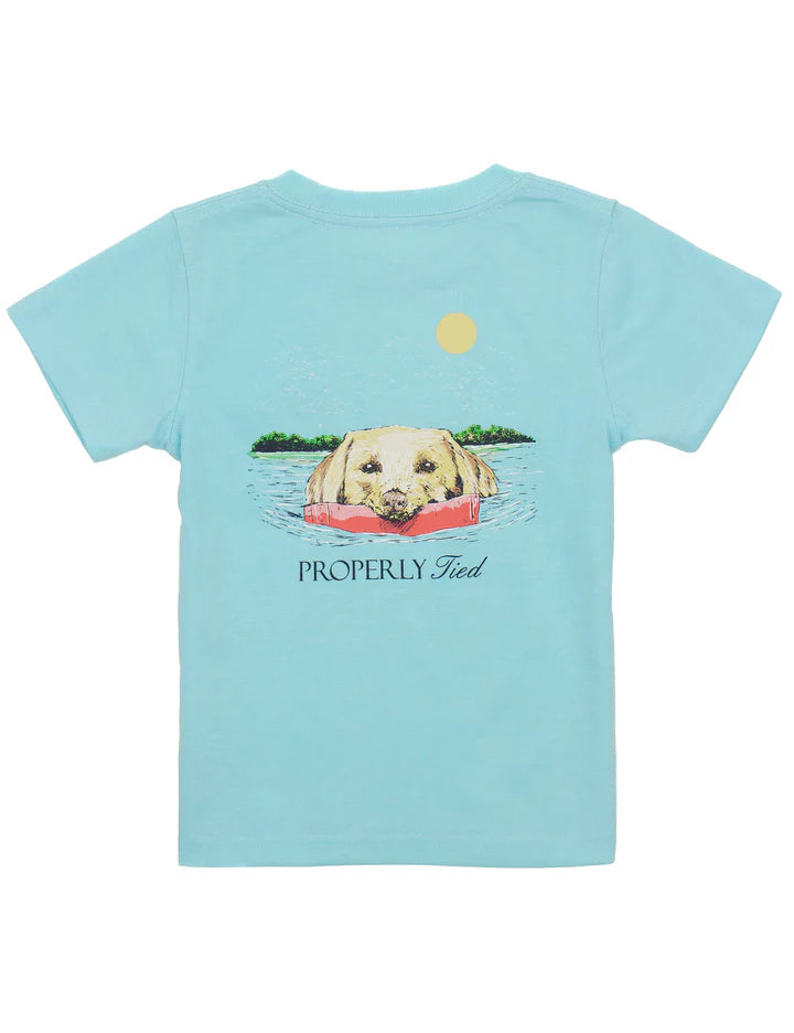 Boys Spring Retreive Tee