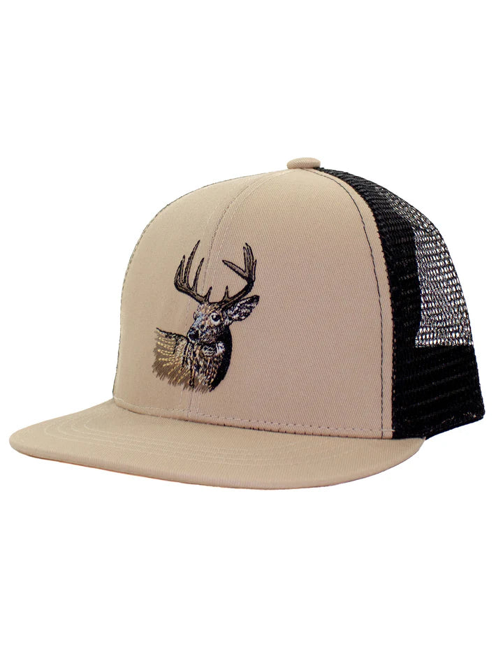 Boys Buck Trucker Hat