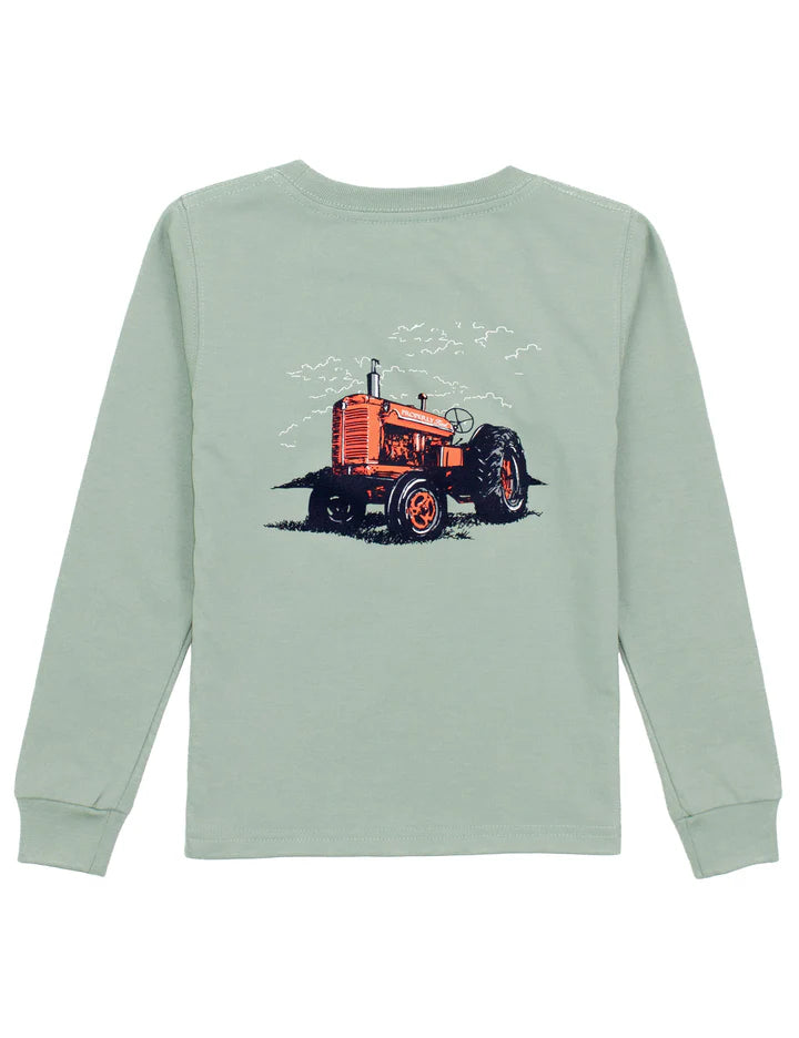 Boys Tractor T-Shirt