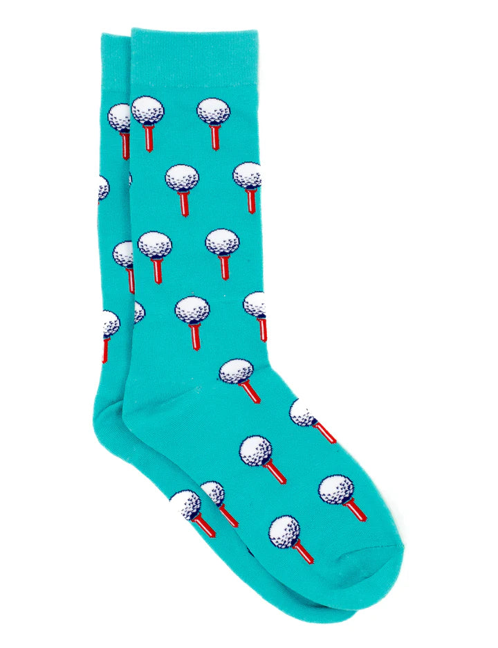Boys Tee Time Socks