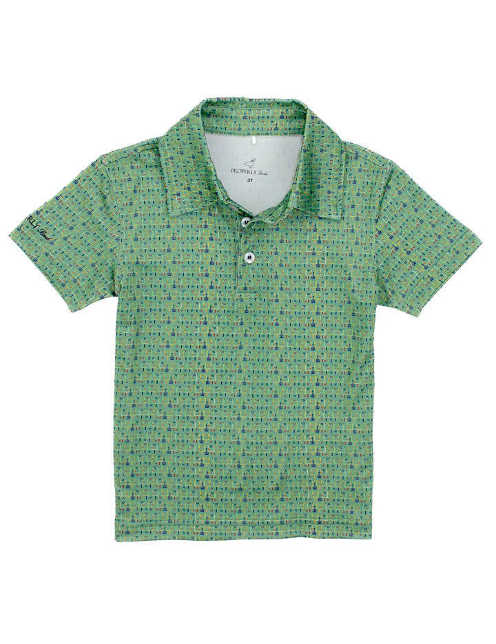 Boys Inlet Polo Football