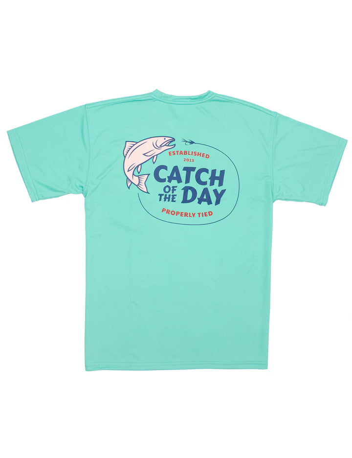 Men's Performance Tee Catch Of The Day