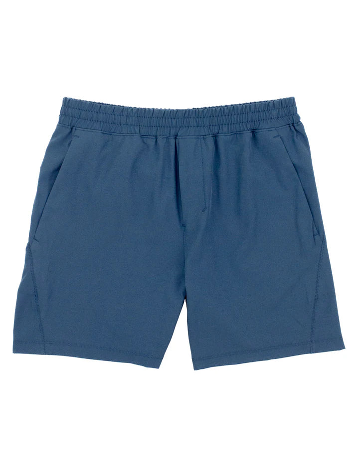 Men's Court Short Slate Blue