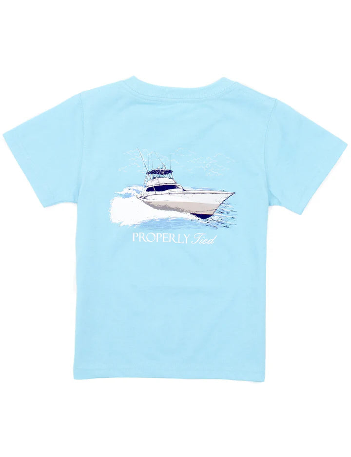 Boys Deep Sea Tee