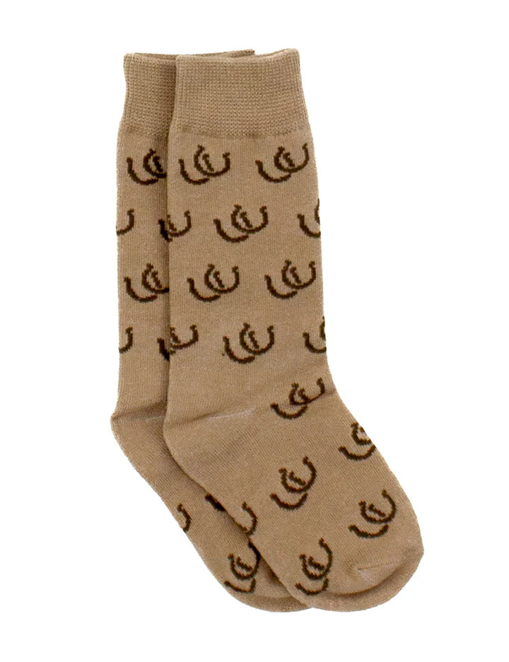 Boys Horseshoe Socks
