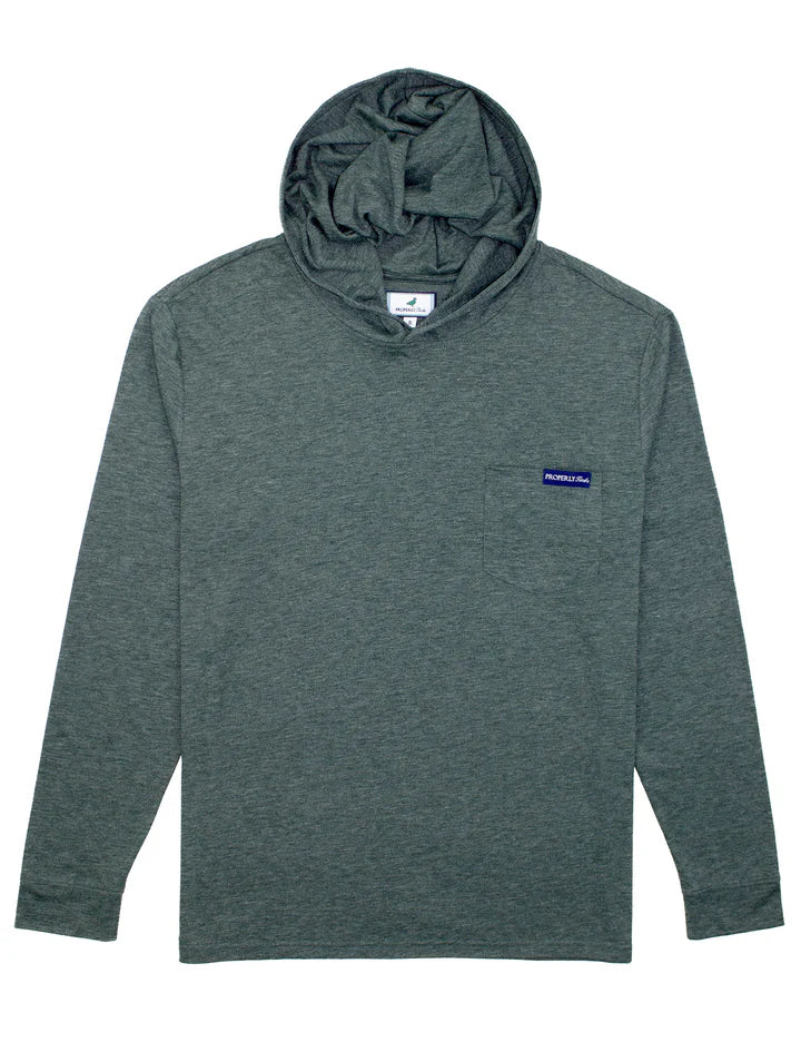 Mens Portland Hoodie Evergreen