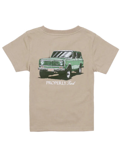 Boys Joyride Sand T-Shirt