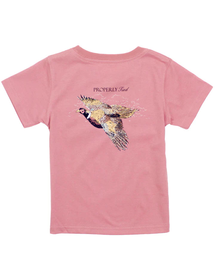 Boys Pheasant Hunt T-Shirt