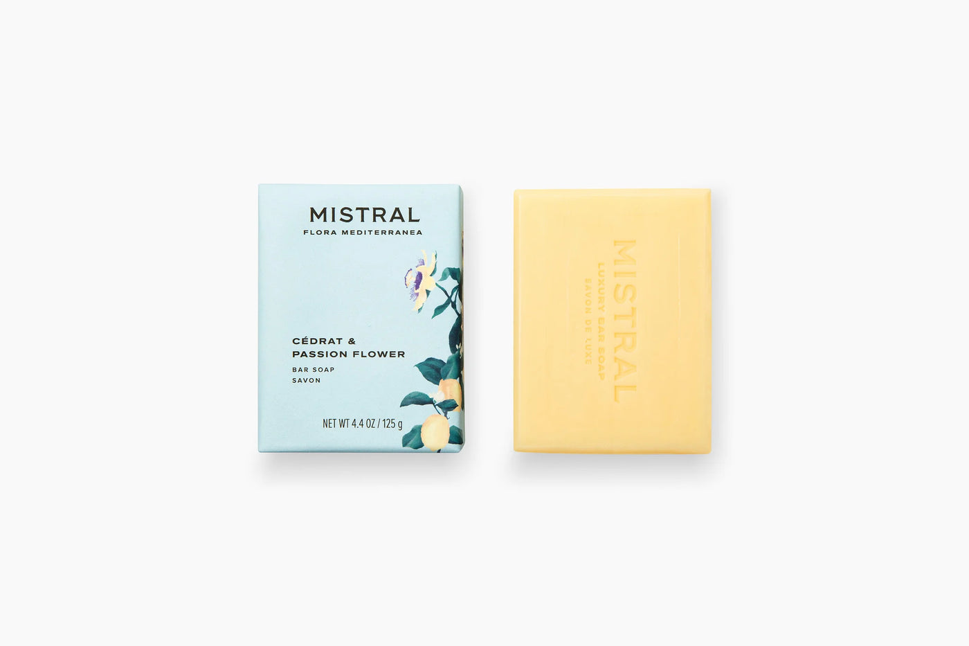 Women's CÉDRAT & PASSION FLOWER BAR SOAP