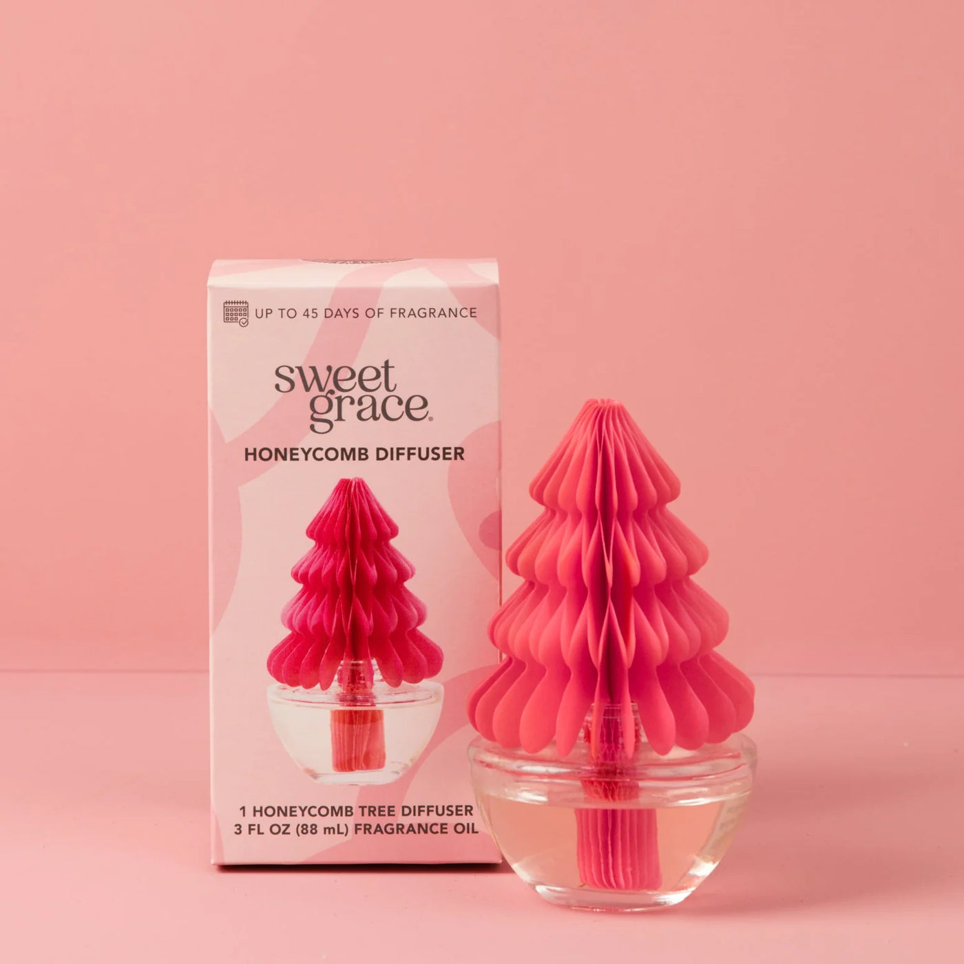 Sweet Grace Holiday Honeycomb Diffuser