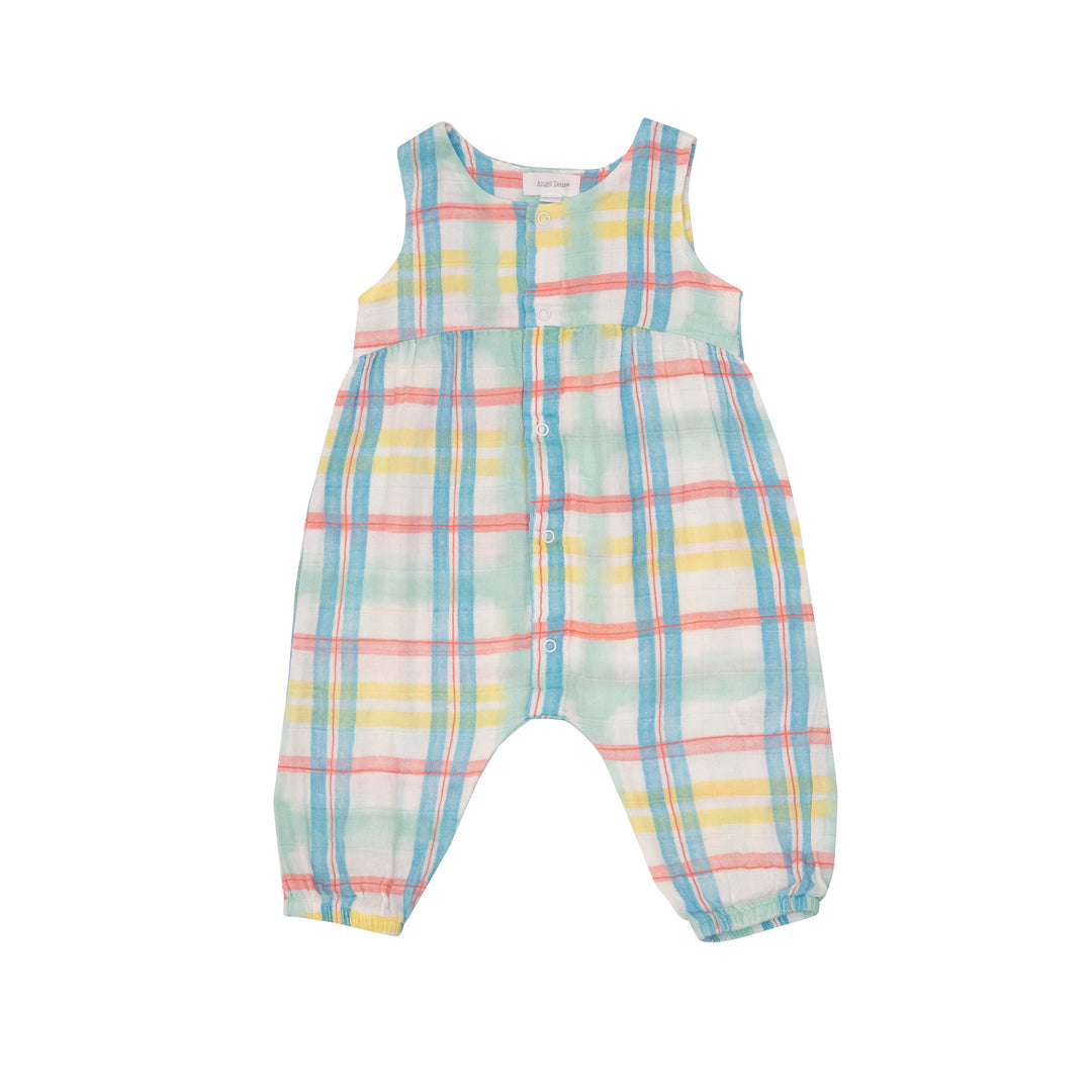 FRONT OPENING ROMPER - BEACH
