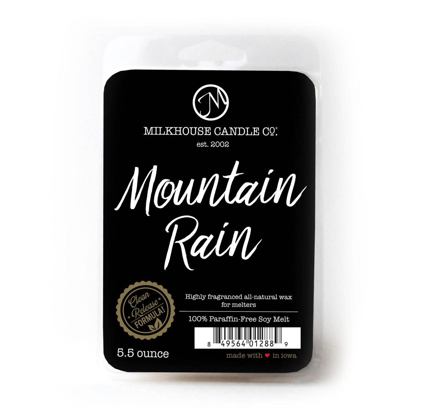 Milkhouse Candle Company - Creamery Fragrance Melts: Mountain Rain