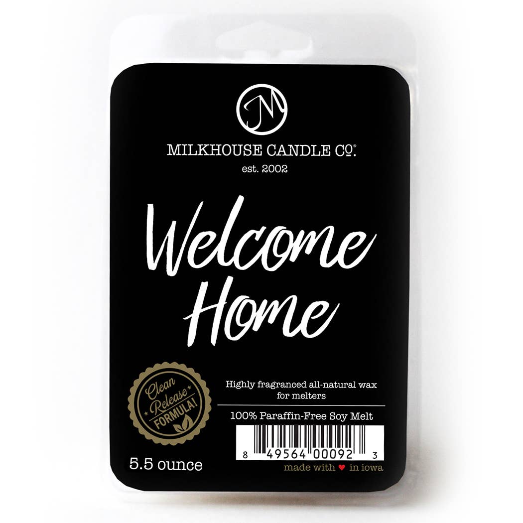 Milkhouse Candle Company - Fragrance Melts 5.5oz: Welcome Home