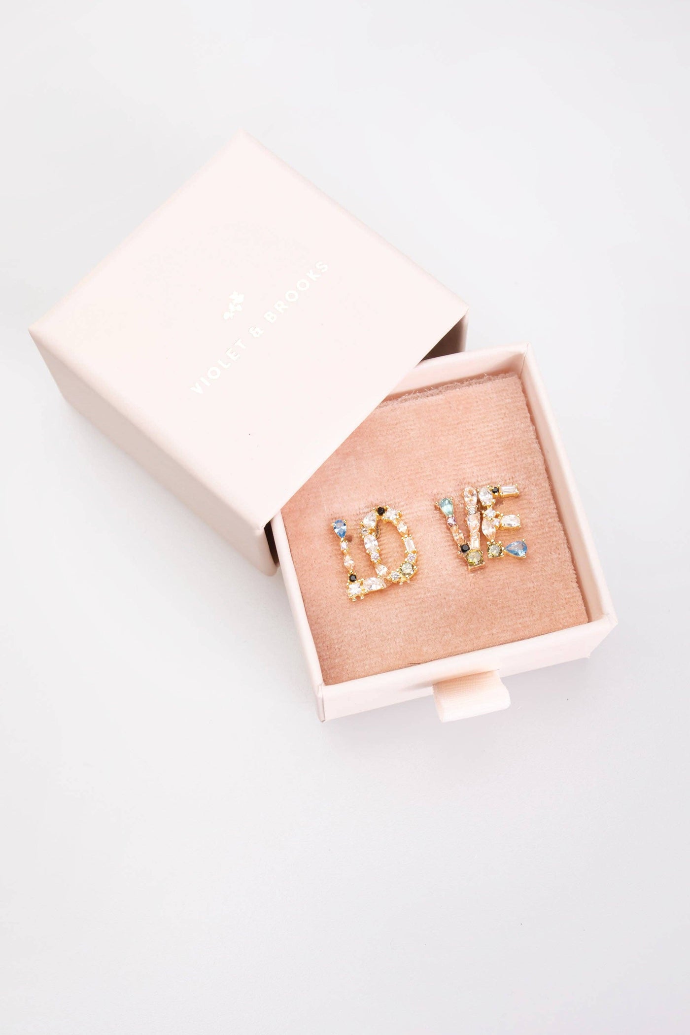 Mila Boxed Love Post Earring