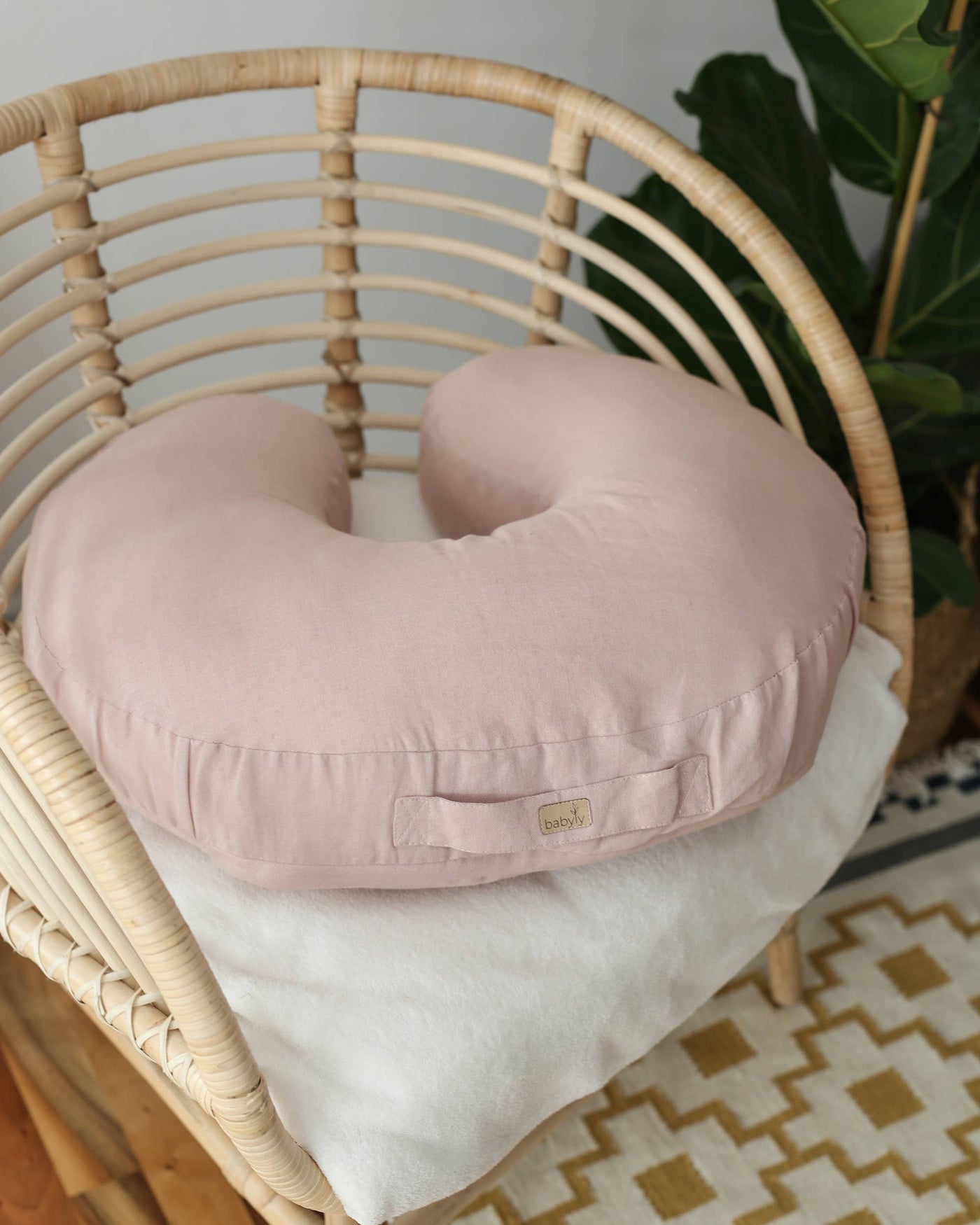 Nursing Pillow - Powder Pink