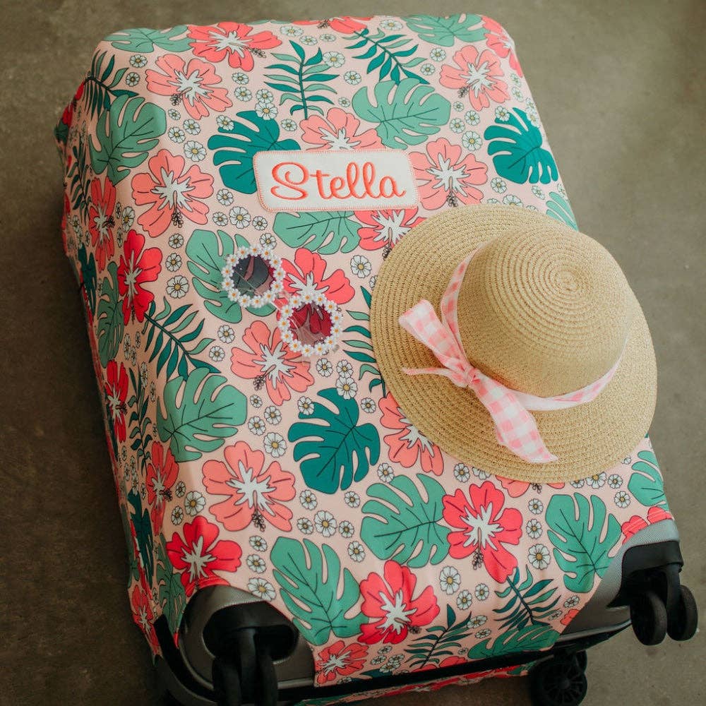 Take Me to the Tropics Small Luggage Cover