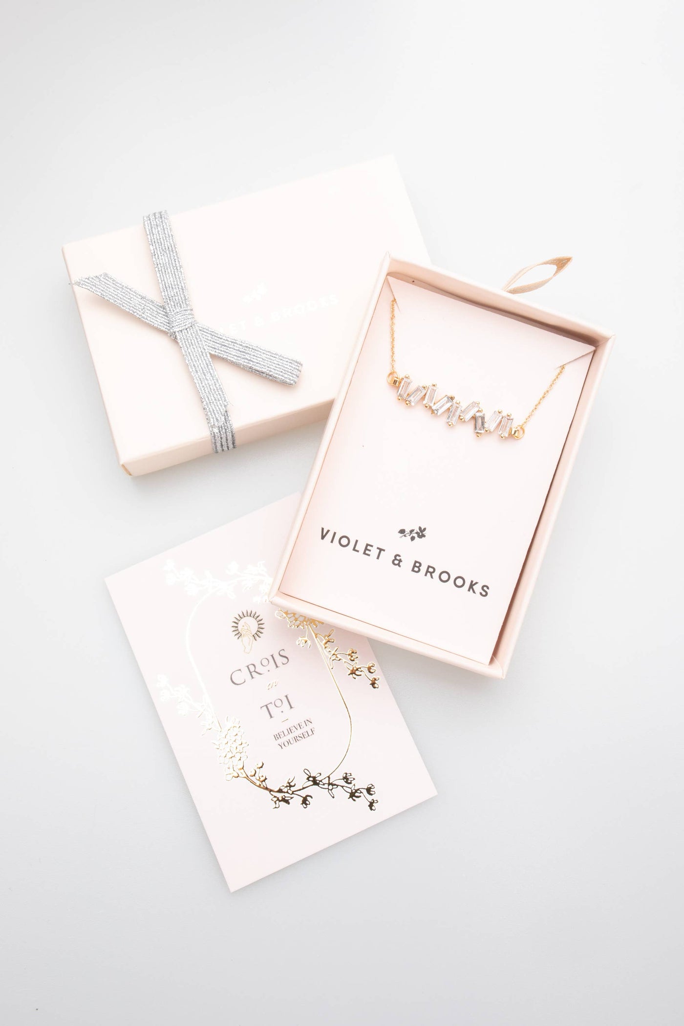 Violet & Brooks - Petite Bijoux Boxed Necklace