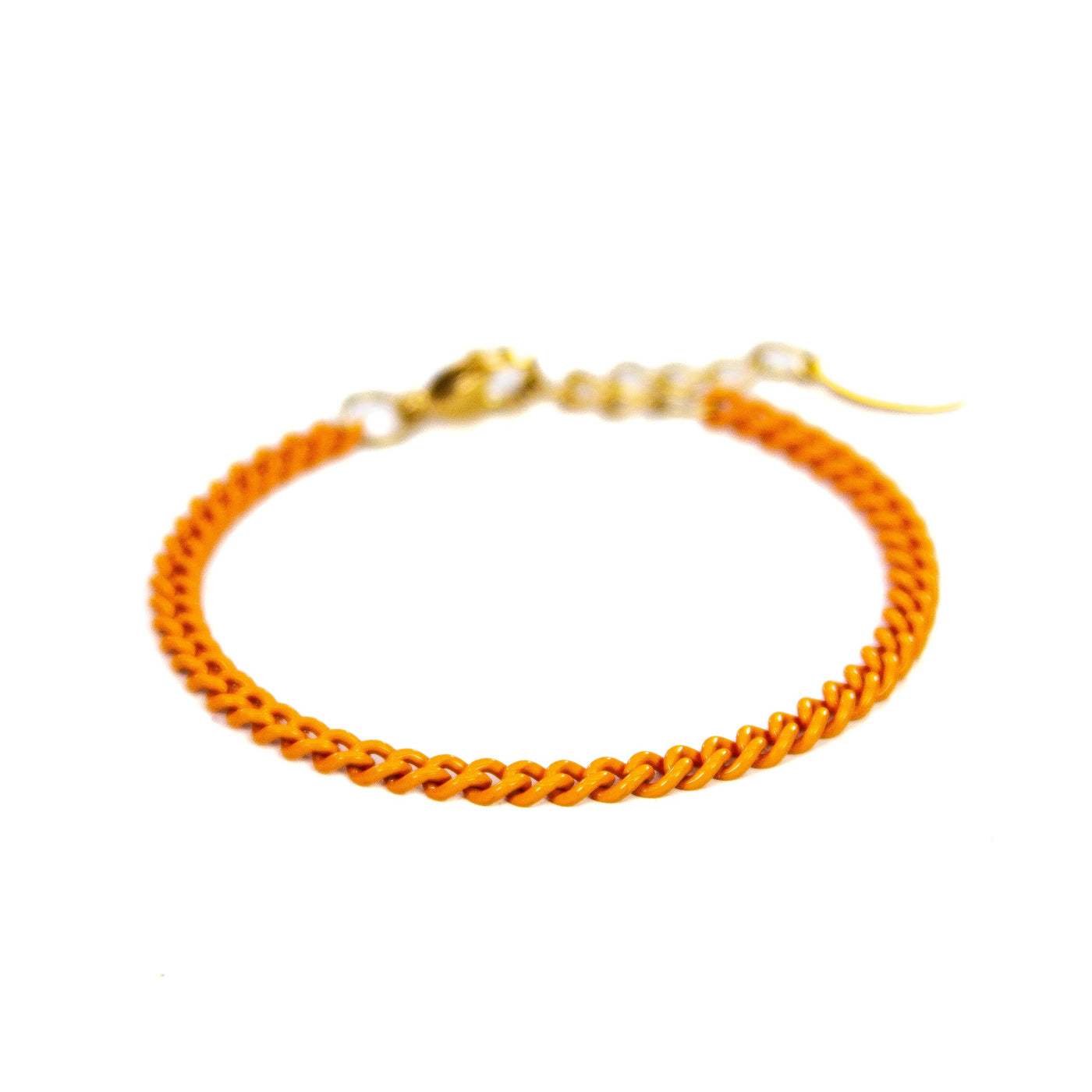 Chain link bracelet - Orange