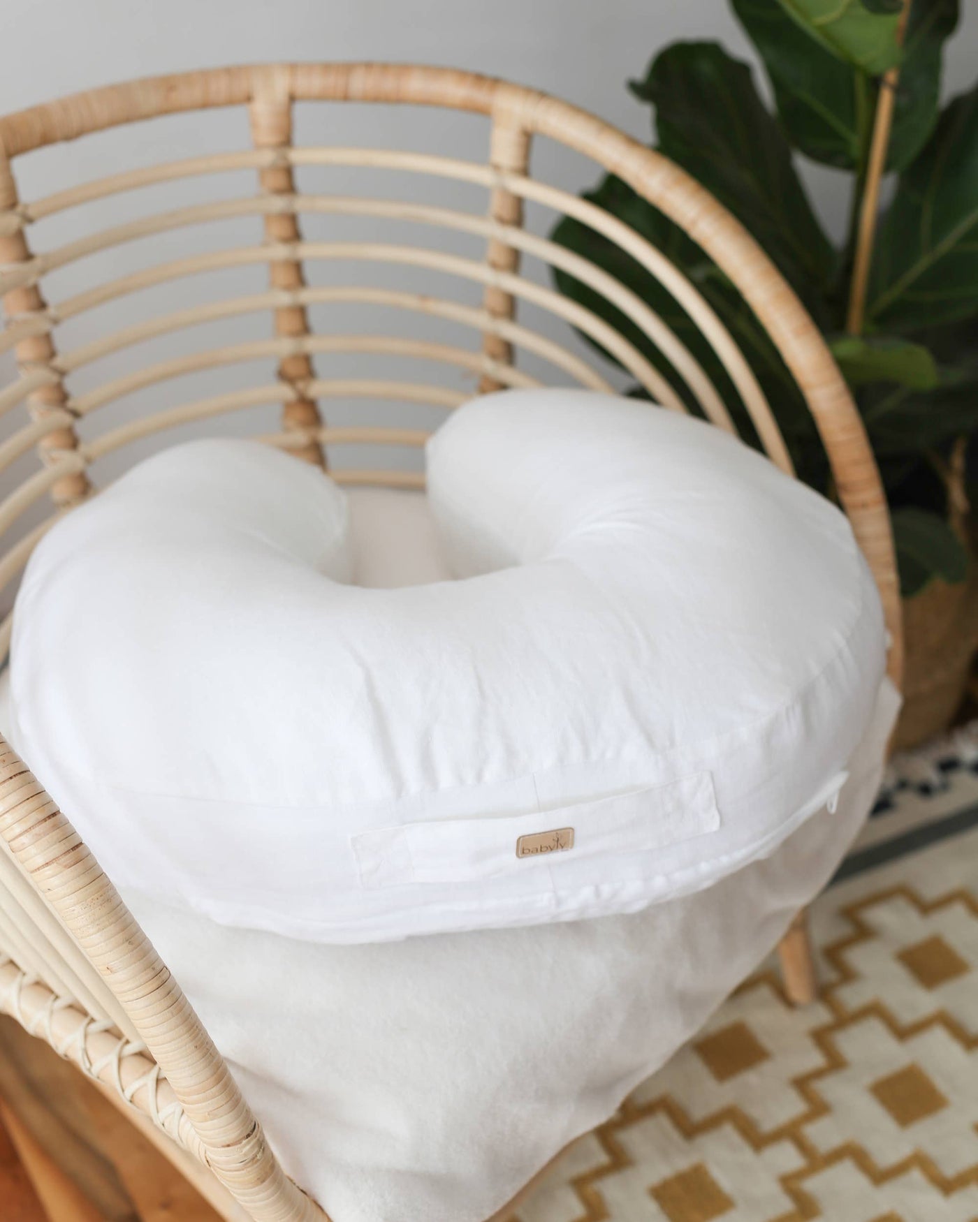 Nursing Pillow - White